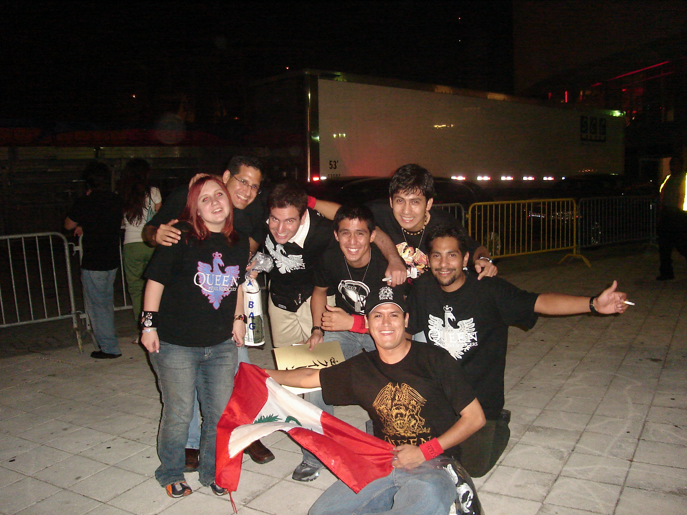 Peru+Argentina+USA en Q+PR miami 03/03/06